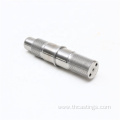 custom AISI316 cnc machining stainless steel shaft